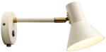 halo design 747443 - Aplica de perete STYLE 1xE14/25W/230V crem/alamă (HO0075)
