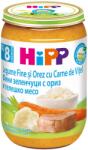 Hipp Био ястие Hipp - Зеленчуци, ориз и телешко, 220 g (6413) - ozone