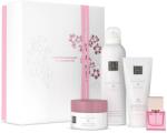 RITUALS - Set Cadou Rituals The Ritual of Sakura - Gel de Dus Spuma 200 ml, Exfoliant de Corp 125 g, Crema de Corp 100 ml si Apa de Parfum 15 ml