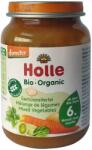 Holle Био зеленчуково пюре Holle - Зеленчуков микс, 190 g (BB210172) - ozone