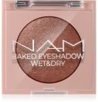 NAM Baked Eyeshadow csillogó szemhéjfesték árnyalat 03 Gold Rush 4 g