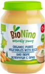BioNino Био пюре BioNino - Ориз със зеленчуци, 6 м+, 190 g (F06030012A0010) - ozone