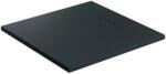 Omnires Cadita de dus Omnires AQUAROCK, compozit, 90x90 cm, grafit (AQUAROCK90-KBLV)