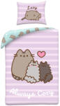 Halantex Pusheen cicás ágyneműhuzat szett - Always Cozy (PUS-2276BL) (PUS-2276BL)