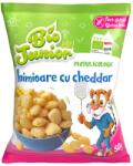 Bio Junior Био царевични сърчица Bio Junior - С чедър, 50 g (BB202703) - ozone