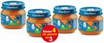 Nestle Пюре от моркови Nestle Gerber - Моето първо пюре, 3+1 подарък х 80 g (4x12500901) - ozone