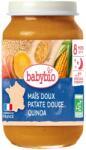 Babybio Био зеленчуково пюре Babybio - Киноа и сладка царевица, 8 м+, 200 g (3288130510362) - ozone