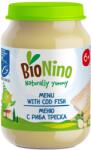 BioNino Био пюре BioNino - Риба треска със зеленчуци, 6 м+, 190 g (F06030012A0009) - ozone