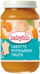 Babybio Био зеленчуково пюре Babybio - С пъстърва, 8 м+, 200 g (3288131500560) - ozone
