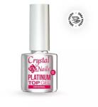 Crystal Nails Crystal Nails Cool Top gel Platinum 4ml