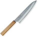 Dellinger Szakácskés KANETSUGU SHIUN 20 cm, barna, Dellinger (DNGR6501)