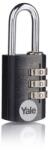 YALE Ye3cb/20/121/1/bk Alu