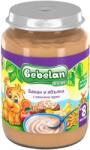 Bebelan Безмлечна каша Bebelan Puree - Банан и ябълки с овесени ядки, 190 g (4435) - ozone