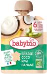 Babybio Био кокосов десерт Babybio - Киви и банан, 6 м+, 85 g (3288130540956) - ozone