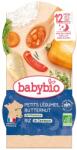 Babybio Био меню Babybio Лека нощ - Зеленчуци с ориз, 12 м+, 2 х 200 g (3288131520919) - ozone