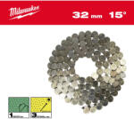 Milwaukee Dobtáras Szegek 15° 32 Mm 2160 Db 4932499313 (4932499313)