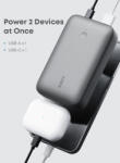 AUKEY PB-Y57 külső akkumulátor Lítium 20000 mAh Szürke (PB-Y57 Gray)