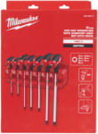 Milwaukee T-imbuszkulcs Komfort Markolattal 7 Részes Készlet 4932498677 (4932498677)