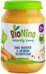 BioNino Био пюре BioNino - Ризото със зеленчуци, 8 м+, 190 g (BN2294) - ozone