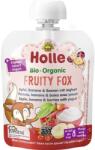 Holle Био пауч Holle - Йогурт с ябълка, банан и горски плодове, 85 g (0320) - ozone