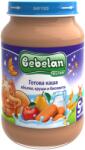 Bebelan Млечна каша Bebelan Puree - Ябълки, круши и бисквити, 190 g (7008) - ozone