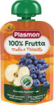 PLASMON Плодова закуска Plasmon - Ябълка с боровинка, 100 g (2462) - ozone
