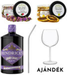 Hendrick's Gin Grand Cabaret szett ajándék gin&tonik pohárral - bareszkozok