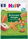 Hipp Био зърнени пръчици Hipp - Ябълка и морков, 8 м+, 30 g (1100041774) - ozone