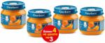 Nestle Плодово пюре Nestle Gerber - Тиква, 3+1 подарък х 80 g (4x12500849) - ozone