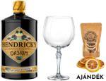 Hendrick's Gin Oasium szett ajándék ginfűszerrel - bareszkozok