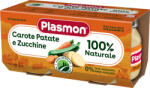 PLASMON Зеленчуково пюре Plasmon - Моркови с картофи и тиквички, 2 х 80 g (1672) - ozone