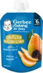 Nestle Пюре от круша и сушени сливи Nestlе Gerber - Пауч 6+ месеца, 80 g (12513307) - ozone