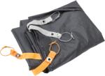 Big Agnes Footprint Copper Spur UL1 Bikepack talajtakaró sátorhoz fekete