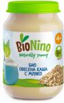 BioNino Био пюре BioNino - Овесена каша с мляко, 4 м+, 190 g (BN2454) - ozone