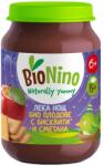 BioNino Био пюре BioNino Лека нощ - Плодове с бисквити и сметана, 6 м+, 190 g (BN2492) - ozone