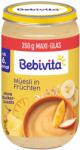 Bebivita Био пюре Bebivita - Мюсли с плодове, 250 g (14007-01) - ozone