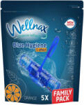Wellnax Blue Water WC illatosító Eucalyptus 5x50g