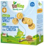 BioNino Био бебешки бисквити BioNino - Със спелта, 10 м+, 100 g (F06070003A0002) - ozone