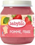 Babybio Био плодово пюре Babybio - Ябълка, ягода и синя боровинка, 130 g (3288131500935) - ozone