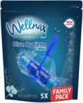 Wellnax Blue Water WC illatosító Orange Flower 5x50g