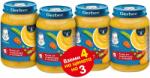 Nestle Пюре Nestle Gerber - Супа от зеленчуци и телешко, 3+1 подарък x 190 g (12500843) - ozone