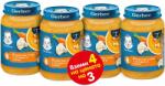 Nestle Пюре Nestle Gerber - Пролетна супа с пуешко и копър, 3+1 подарък x 190 g (12500842) - ozone
