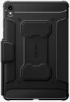 Spigen Rugged Armor Pro 27, 9 cm (11") Oldalra nyíló Fekete (ACS10149)