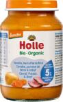 Holle Био ястие Holle - Моркови, картофи и говеждо, 190 g (8673) - ozone