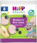 Hipp Био оризови гризини Hipp - С боровинки, 30 g (3569) - ozone