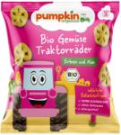 Pumpkin Organics Био зеленчуков снакс Pumpkin Organics - С царевица и грах, 20 g (202691) - ozone