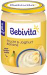 Bebivita Био плодово пюре дует Bebivita - Йогурт и банан, 10 м+, 190 g (14404) - ozone