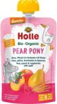 Holle Био пауч Holle - Круша, праскова, малина и спелта, 100 g (7313) - ozone