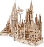 UGears Дървен 3D пъзел Ugears от 340 части - Хари Потър: Замъкът Хогуортс (U-70256)