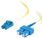C2G Fiber Optic LC Fiber Optic SC Átalakító Sárga 2m 85587 (85587)